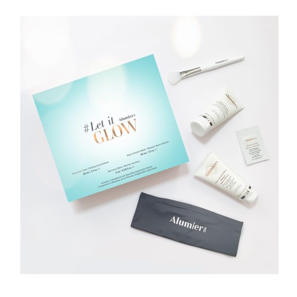 Alumier Let it Glow Gift Set