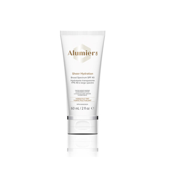 Alumier Sheer Hydration Broad Spectrum SPF 40 (Versatile Tint)